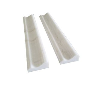Carrelage en marbre calcique, finition polie, imperméable, écologique, durable, découpé sur mesure, garantie 5 ans, utilisation moderne en intérieur/extérieur - Product Image 2