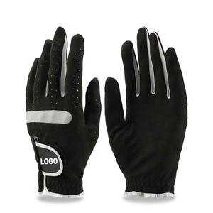 Gants de golf unisexes en cuir véritable à doigts complets, sur mesure, qualité supérieure, prix abordable, les plus vendus, avec logo personnalisé et boucle - Product Image 3