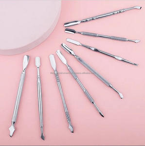 Professional 4Pcs Cuticle Pusher Set High quality Stainless <b>Steel</b> Cuticle Pusher Set with customization by Life Care Instruments - Product Image 6