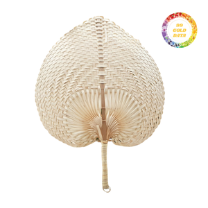Create a Refreshing Look in Your Home with Distinctive Vietnamese Vertical Traditional Palm <b>Leaf</b> Fans at Great Prices Bulk Sale - Product Image 5