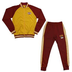 Diseño de Logotipo de Marca Personalizado, 65% Algodón, 35% Poliéster, Color Verde Oliva, Corte Estándar, Ropa Deportiva para Gimnasio, Club, Entrenamiento, Chándal para Hombre - Product Image 1