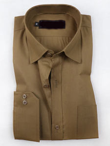 Camisa Elegante de Manga Larga para Hombre con Botones, Tejido Cómodo y Estilo Formal Clásico para Bodas - Product Image 5
