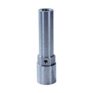 - Hi-Grade Stainless Steel CNC Machined Threaded Shaft <b>Adapter</b> - Product Image 2