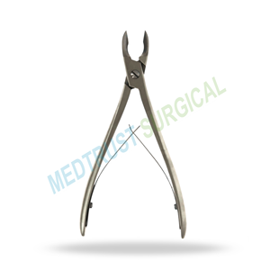 Pince à os manuelle Liston 170 mm, en acier inoxydable robuste, instrument chirurgical orthopédique, poignée ergonomique pour traumatismes - Product Image 2