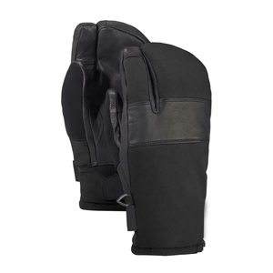 Guantes de Esquí y Snowboard Impermeables Antideslizantes para Invierno, con Aislamiento Térmico, Cierre de Velcro, Unisex, Color Verde Oliva, Negro - Product Image 5