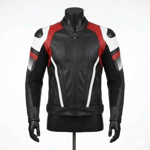 <b>Motorcycle</b> Protective Gear <b>Jacket</b> <b>Summer</b> Breathable Armor Clothing Racing Motorbike <b>Jacket</b> With Embroidered Logo - Product Image 1