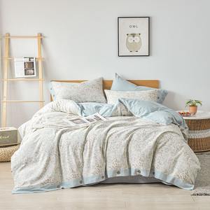 Juego de Ropa de Cama 100% Algodón, Diseño Moderno con Estampado Floral, de Lujo, Más Vendido - Product Image 1