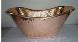 Refroidisseur de vin en cuivre massif - Étanche, durable, idéal pour les fêtes, capacité de 2 à 3 bouteilles - Product Image 3