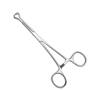 Pinzas de Babcock de Alta Calidad para Intestinos y Tejidos, Manuales, 15.5 cm, Instrumentos Quirúrgicos de Acero Inoxidable - Product Image 2