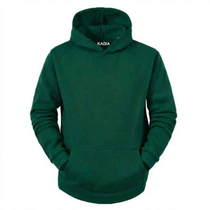 <b>Men's</b> Winter Heavyweight <b>Fleece</b> Pullover Hoodie with Custom Printed Design Polyester/Cotton Blend Hoodie For <b>Men</b> - Product Image 5