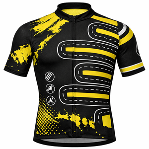 Maillot de Ciclismo para Hombre, Camiseta de Ciclismo de Montaña, Ropa de Ciclismo de Carretera, Prendas de Ciclismo, Conjunto de Ciclismo - Product Image 6