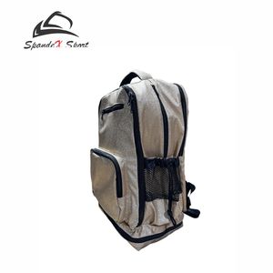 Bolsos de lentejuelas personalizados 100% poliéster para la escuela y la universidad, bolsos de lentejuelas para fiestas, fabricante OEM ODM, logotipo personalizado. - Product Image 2