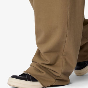 Pantalon de jogging ample pour homme avec broderie personnalisée, coupe oversize et jambe large, style streetwear décontracté - Product Image 3