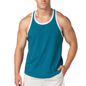 Débardeur Homme Été Coupe Slim en Coton M-4XL 100% Respirant Écologique Décontracté Sport Séchage Rapide Sans Manches Personnalisable - Product Image 4
