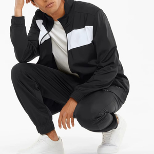 Ensemble de survêtement streetwear léger et respirant pour homme SELF INDUSTRY, 100 % coton, antibactérien, à séchage rapide, pour l'hiver - Product Image 6