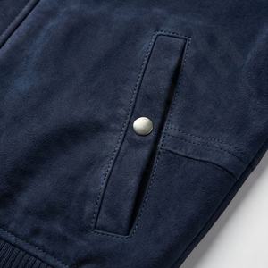 Veste de moto en cuir véritable pour homme de qualité supérieure, nouvelle arrivée, vestes de moto d'hiver, protections amovibles, personnalisables - Product Image 5