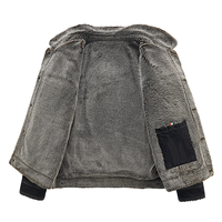 Nouvelle mode, vente en gros, vestes en jean pour hommes 100% coton, séchage rapide et respirant, design d'hiver, options de couleurs personnalisées disponibles