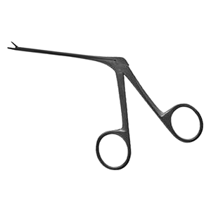 Cawthorne Aural Forceps Manuel En Acier Inoxydable Micro Finition Noire Extra Fine 70mm Épaule Mâchoires Lisses Instrument Chirurgical CE - Product Image 1