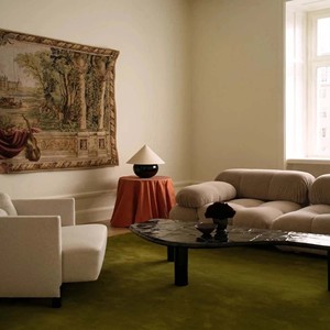 Alfombra Verde Sólida Garand Milano, Alfombra Moderna de Lujo Tejida a Mano y con Mechones, Alfombra Lisa Suave para Sala de Estar, Dormitorio, Decoración Minimalista para el Suelo - Product Image 3