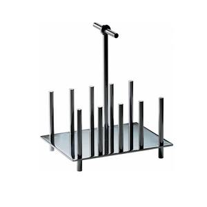 Un design ouvert merveilleux permet aux invités de prélever facilement les tranches de pain grillé sans toucher les autres tranches, améliorant ainsi l'hygiène. - Product Image 2