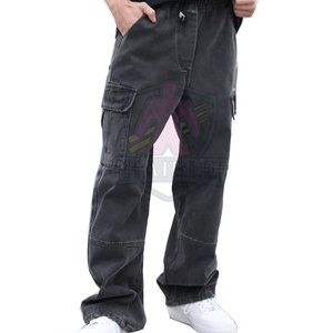Jean Baggy Léger pour Homme, Meilleure Vente, Qualité Supérieure, 100% Coton, Taille Haute, Fermeture Boutonnée - Product Image 3
