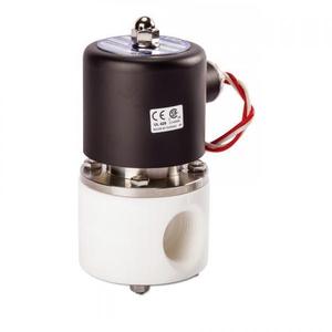 Válvula de solenoide de presión media de temperatura normal personalizada OEM Control eléctrico para aplicaciones generales normalmente cerradas - Product Image 3