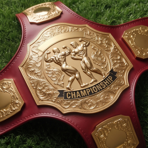 Cinturón de Campeonato de Boxeo Profesional, Cinturón de Artes Marciales, Cinturón de Campeonato Unisex para Entrenamiento, Cinturones de Competición para Fisicoculturismo - Product Image 5