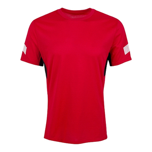เสื้อฟุตบอลอเมริกันแบบสั่งทำพิเศษสำหรับผู้ชาย พิมพ์ลายแบบ Sublimation สำหรับการแข่งขันระดับมืออาชีพ ผลิตจากโพลีเอสเตอร์ 100% แขนสั้น คอวี ไซส์ใหญ่ ทรงปกติ - Product Image 2