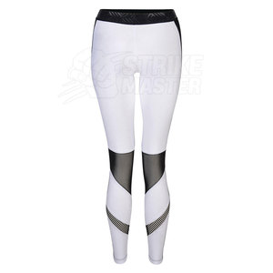 Pantalon de yoga confortable pour femme, taille élastique, couleur unie, respirant, style tendance, faible MOQ, offre spéciale - Product Image 5