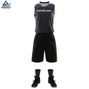 Uniforme de Baloncesto Moderno y Cómodo de Última Moda, Ropa Deportiva de Alta Calidad que Absorbe la Humedad, Personalizable para Equipos, del Mejor Proveedor - Product Image 1