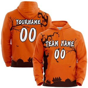 Sweat-shirt d'équipe pour hommes |   Sweat-shirt personnalisé avec logo imprimé par transfert thermique et brodé |   Polaire écologique en polyester/coton pour l'automne - Product Image 4