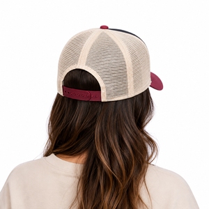 Casquette Snapback Unisexe Premium avec Broderie Personnalisée, Maille Respirante, Design Élégant, Réglable, Légère, Confortable, Tendance et Mode - Product Image 2