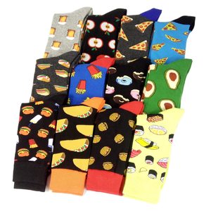 DENMIN APPARELS <b>Wool</b> Thick Crew <b>Socks</b> for Men-Breathable Ribbed Knit Winter Streetwear Fashion Casual <b>Socks</b> - Product Image 1