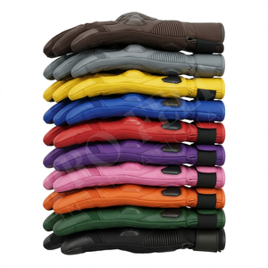 Unisex Safety Gear Custom Logo Motorcycle Riding Gloves Anti <b>Slip</b> Trendy Breathable <b>Full</b> Finger OEM ODM Motorbike Racing Gloves - Product Image 1