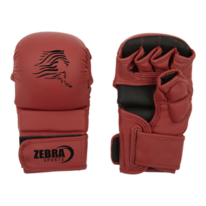 Gants de MMA personnalisés avec logo pour hommes et femmes, gants pour arts martiaux, sparring et entraînement, gants hybrides MMA, kick-boxing, grappling - Product Image 2