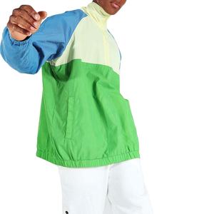 Chaqueta Cortavientos Deportiva Personalizada Ligera para Hombre, Chaqueta Cortavientos Informal de Nailon 100% Poliéster - Product Image 3