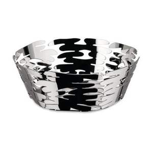 Frutero de Acero Pulido y Vidrio, Estilo Americano, Ecológico, con Perforaciones para Dátiles, Pasta, Sopa y Platos de Cena - Product Image 6