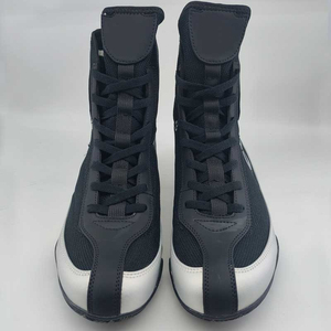 Professional <b>Coach</b> Ring Boxing Shoes Comfortable All-Day Pad Work Shoes Speed Training Specialized Boxing Shoes Aerodynamic - Product Image 6