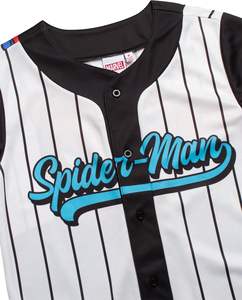 High Quality Custom Baseball Jersey Sublimation Breathable Polyester Team Sports Shirt Uniform - Product Image 4