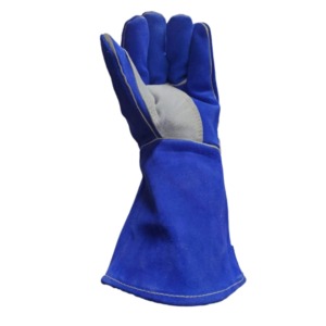 Guantes de Soldadura Cómodos y Suaves con Protección UV, Impermeables, de Dedo Completo y Antideslizantes para Adultos, Unisex, para Uso en Exteriores - Product Image 1