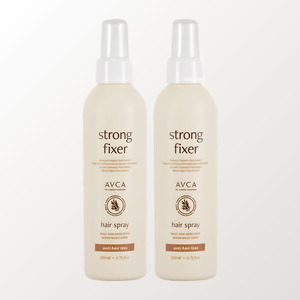 ผลิตภัณฑ์จัดแต่งทรงผม ผลิตภัณฑ์จัดแต่งทรงผมเกาหลี K-Beauty Hair Fixer 2 ชิ้น สเปรย์จัดแต่งทรงผม บรรเทาอาการผมร่วง ผลิตในเกาหลี - Product Image 6