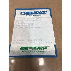 CHEMRAZ 5641-0460-SC520 CPD 520, Tapa de Sellado CHMBR - Equipo y Piezas de Semiconductores de Confianza de Marca Global - Product Image 1