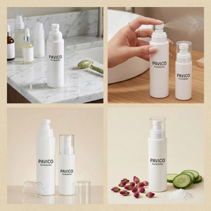 Envase Cosmético, Atomizador Pequeño Portátil, Botella de Spray para Cabello, Botella de Spray Cosmético de Plástico, Fábrica Pavico Vietnam - Product Image 4