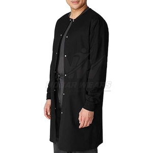 Blouse de laboratoire essentielle pour hommes, vêtements de laboratoire médical, manches longues, poches fonctionnelles, fournisseur personnalisé, usine - Product Image 2