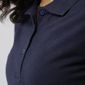 Polo pour femme à manches courtes 2026 – Prix abordable, conception personnalisée avec logo OEM, vêtements de golf respirants en coton et polyester - Product Image 3