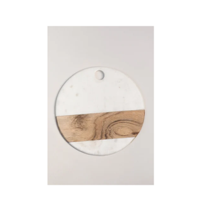 Planche à découper en marbre rectangulaire, emballage individuel, bois et marbre, planche à découper pour viande et légumes, prix le plus bas - Product Image 2