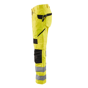 Hi Vis Reflective Pants Anti-Wrinkle <b>Waterproof</b> Breathable Lightweight Cotton Flame-Retardant Safety <b>Work</b>-wear Pants for Men's - Product Image 4