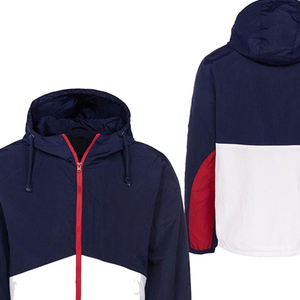 Chaqueta de Invierno Formal de Alta Calidad al por Mayor, Personalizable, Transpirable, Impermeable, Cortavientos para Hombre con Logotipo Frontal - Product Image 4