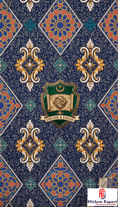 Premium African Wax Print Cotton Fabric OEM ODM Custom Manufacturing Service African Textile Fabric Supplier - Product Image 6