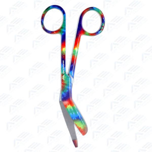 กรรไกรตัดผ้าพันแผลแบบใช้มือ ยี่ห้อ Medical Lister รุ่น Rainbow สำหรับงานหนัก ใช้กับพลาสเตอร์ออร์โธปิดิกส์ อุปกรณ์ทางการแพทย์ - Product Image 3